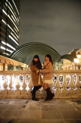 末永沙也加（すえながさやか）さん、ゆまゆま（ゆまゆま）さん恵比寿151214