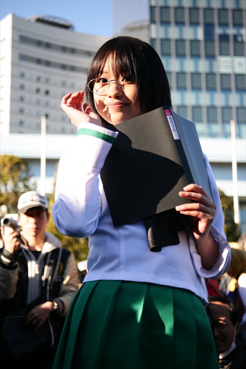 かざり（かざり）さん東京ビックサイト131229-141945-IMG_1311