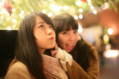 末永沙也加（すえながさやか）さん、ゆまゆま（ゆまゆま）さん恵比寿151214