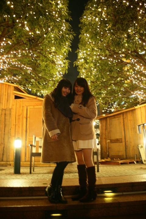 末永沙也加（すえながさやか）さん、ゆまゆま（ゆまゆま）さん恵比寿151214