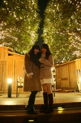 末永沙也加（すえながさやか）さん、ゆまゆま（ゆまゆま）さん恵比寿151214