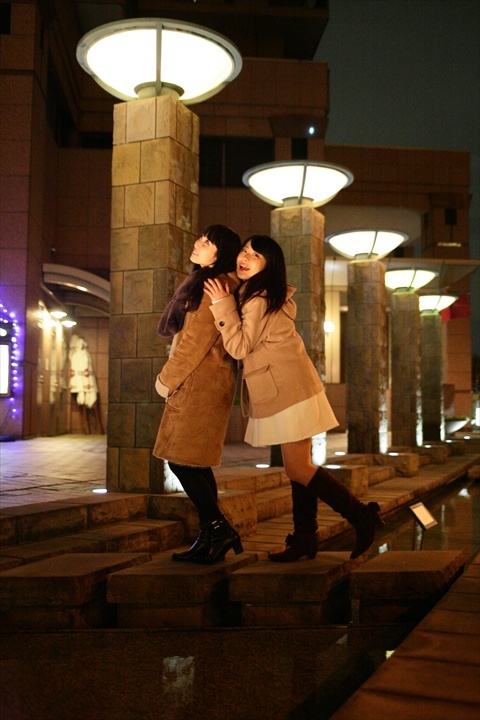 末永沙也加（すえながさやか）さん、ゆまゆま（ゆまゆま）さん恵比寿151214