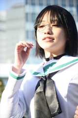 かざり（かざり）さん東京ビックサイト131229-141519-ZR0C1846