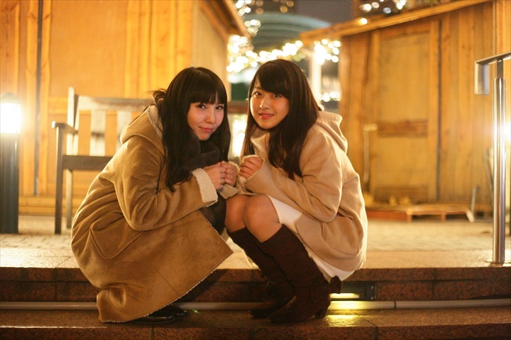 末永沙也加（すえながさやか）さん、ゆまゆま（ゆまゆま）さん恵比寿151214