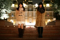 末永沙也加（すえながさやか）さん、山下ゆま（やましたゆま）さん恵比寿151214