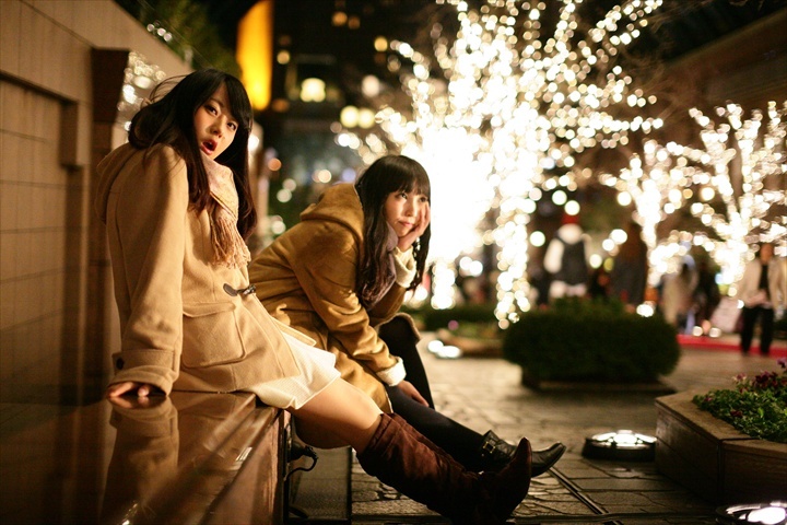 末永沙也加（すえながさやか）さん、ゆまゆま（ゆまゆま）さん恵比寿151214