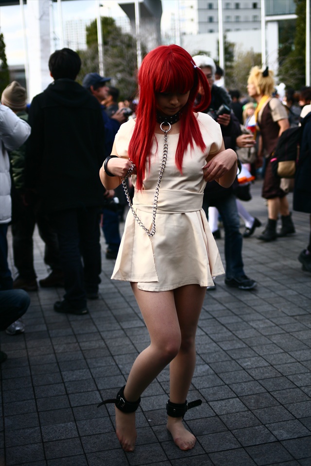 かざり（かざり）さん東京ビックサイト121231-141538-IMG_5885