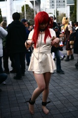 かざり（かざり）さん東京ビックサイト121231-141538-IMG_5885