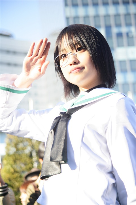 かざり（かざり）さん東京ビックサイト131229-141805-ZR0C1898