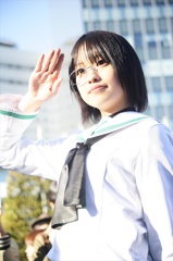 かざり（かざり）さん東京ビックサイト131229-141805-ZR0C1898