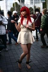 かざり（かざり）さん東京ビックサイト121231-141535-IMG_5883