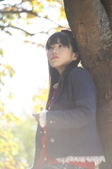 丸山夏鈴（まるやまかりん）さん２０１３年１１月３０日葛西臨海公園131130-1