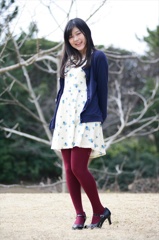 沖あすか（おきあすか）さん葛西臨海公園140126-111837-ZR0C268