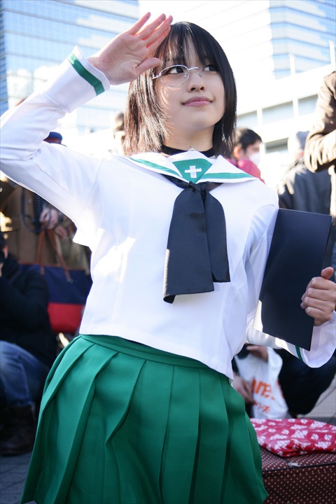 かざり（かざり）さん東京ビックサイト131229-140519-ZR0C1748