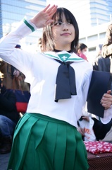 かざり（かざり）さん東京ビックサイト131229-140519-ZR0C1748