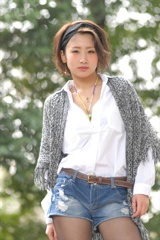 蒼井美沙（あおいみさ）さん航空公園160313-134717-DSC_0557