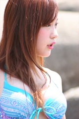 田島佑里子（たじまゆりこ）さん大磯150809-111228-IMG_7420_