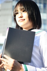 かざり（かざり）さん東京ビックサイト131229-141638-ZR0C1880