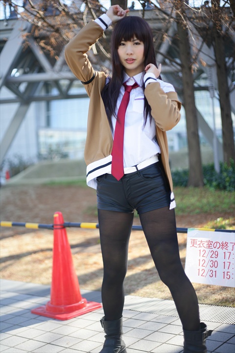 れてる（れてる）さん東京ビックサイト131231-113150-ZR0C5653