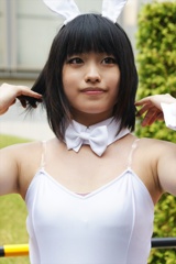 かざり（かざり）さん東京ビックサイト130811-123526-DSC02657