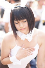 かざり（かざり）さん東京ビックサイト130811-143231-DSC03588