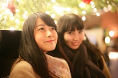 末永沙也加（すえながさやか）さん、ゆまゆま（ゆまゆま）さん恵比寿151214