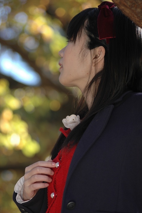 丸山夏鈴（まるやまかりん）さん２０１３年１１月３０日葛西臨海公園131130-1