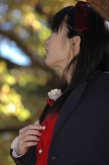 丸山夏鈴（まるやまかりん）さん２０１３年１１月３０日葛西臨海公園131130-1