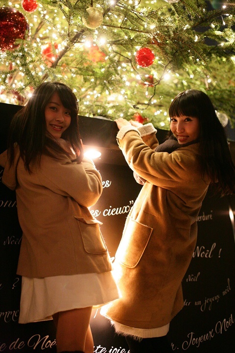 末永沙也加（すえながさやか）さん、ゆまゆま（ゆまゆま）さん恵比寿151214