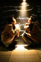 末永沙也加（すえながさやか）さん、ゆまゆま（ゆまゆま）さん恵比寿151214