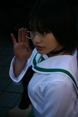 かざり（かざり）さん東京ビックサイト131229-144326-ZR0C2220