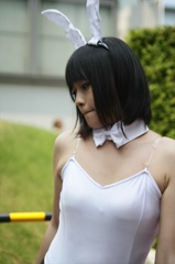 かざり（かざり）さん東京ビックサイト130811-123736-ZR0C9369