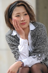 蒼井美沙（あおいみさ）さん航空公園160313-134553-DSC_0479