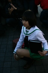 かざり（かざり）さん東京ビックサイト131229-144407-ZR0C2229