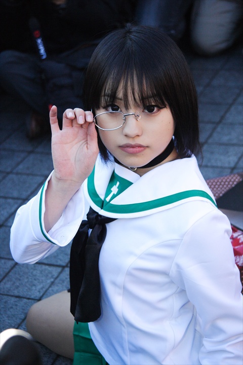 かざり（かざり）さん131229-144317-東京ビックサイトZR0C2213