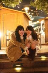 末永沙也加（すえながさやか）さん、ゆまゆま（ゆまゆま）さん恵比寿151214