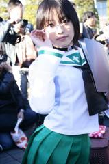 かざり（かざり）さん東京ビックサイト131229-140911-ZR0C1776