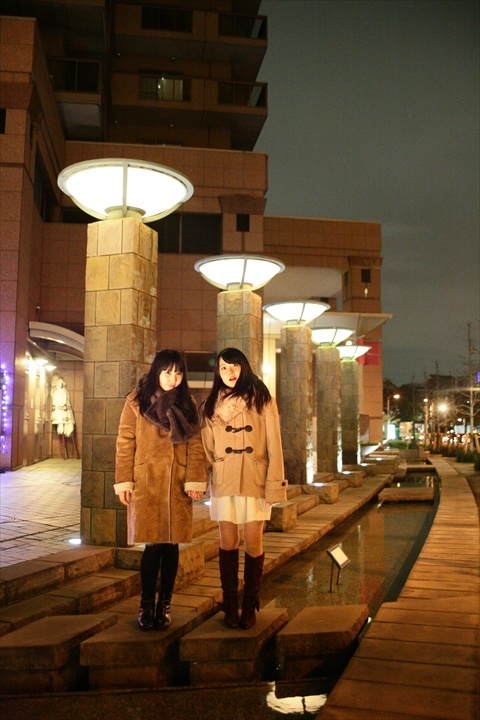 末永沙也加（すえながさやか）さん、ゆまゆま（ゆまゆま）さん恵比寿151214