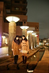 末永沙也加（すえながさやか）さん、ゆまゆま（ゆまゆま）さん恵比寿151214