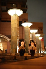 末永沙也加（すえながさやか）さん、ゆまゆま（ゆまゆま）さん恵比寿151214