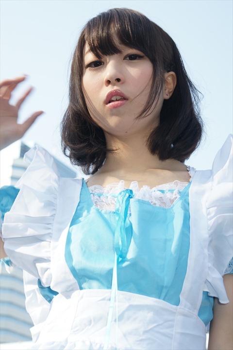 小雪姫（こゆき）さんビックサイト141230-124447-DSC05370_R