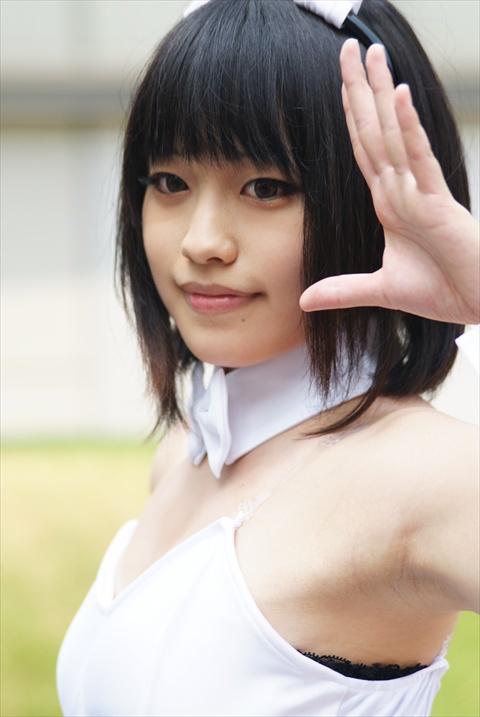 かざり（かざり）さん東京ビックサイト130811-122948-DSC02552