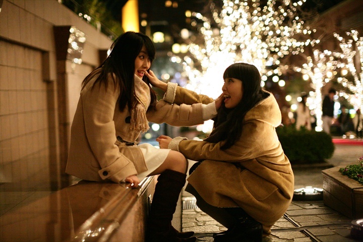 末永沙也加（すえながさやか）さん、ゆまゆま（ゆまゆま）さん恵比寿151214