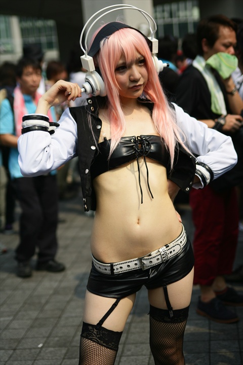 唄汰音おれぱさん東京ビックサイト130811-142221-ZR0C0201_R