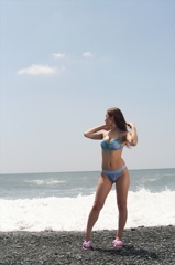 田島佑里子（たじまゆりこ）さん大磯150809-110050-IMG_6235_