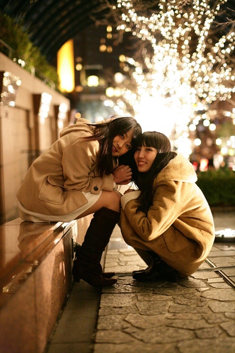 末永沙也加（すえながさやか）さん、ゆまゆま（ゆまゆま）さん恵比寿151214