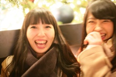 末永沙也加（すえながさやか）さん、ゆまゆま（ゆまゆま）さん恵比寿151214