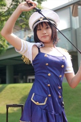 かざり（かざり）さん東京ビックサイト130810-135723-DSC_8973