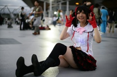 唄汰音おれぱ（うたたねおれぱ）さん131006-172826-ZR0C3273_