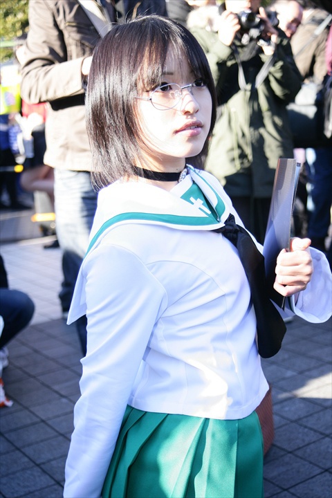 かざり（かざり）さん東京ビックサイト131229-140713-ZR0C1766